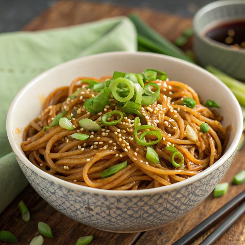 Chinese Sesame Noodles