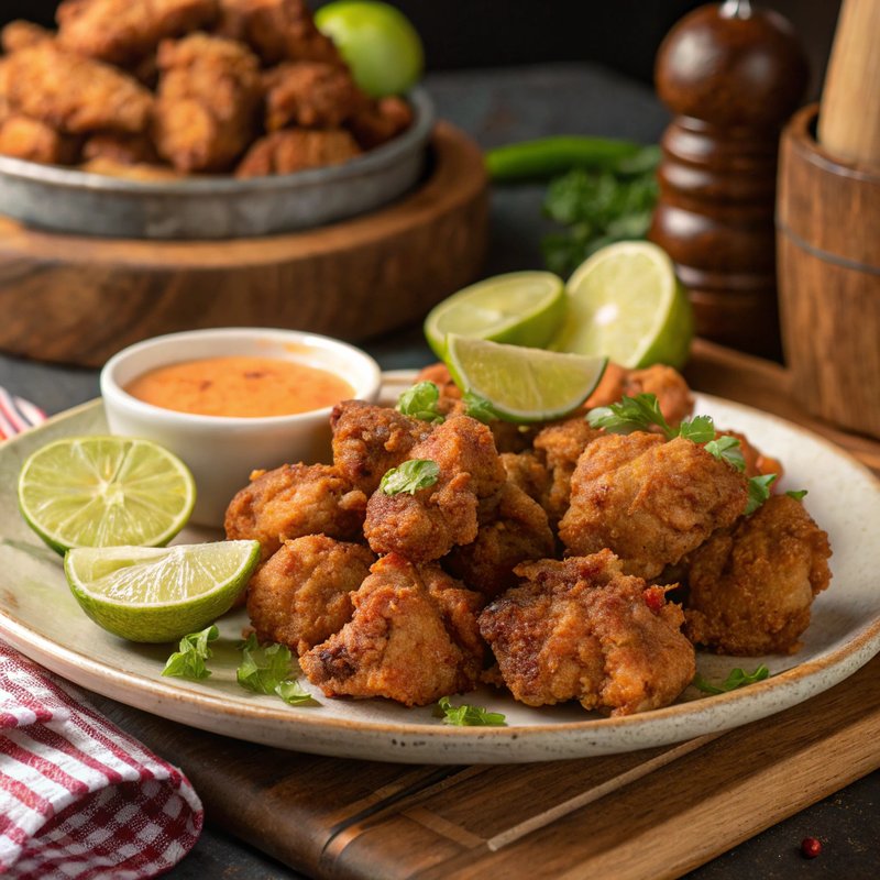 Chicharrones de Pollo