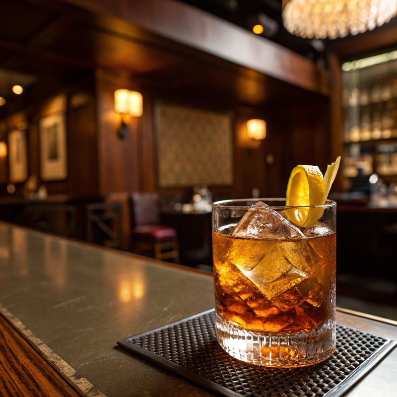 Rusty Nail Cocktail