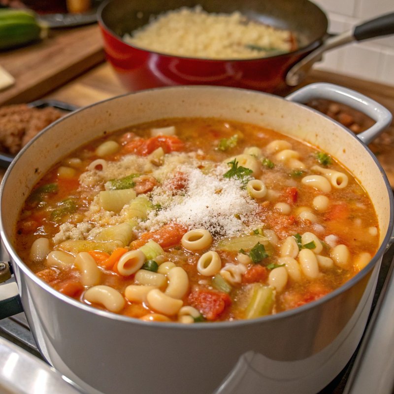Pasta Fagioli