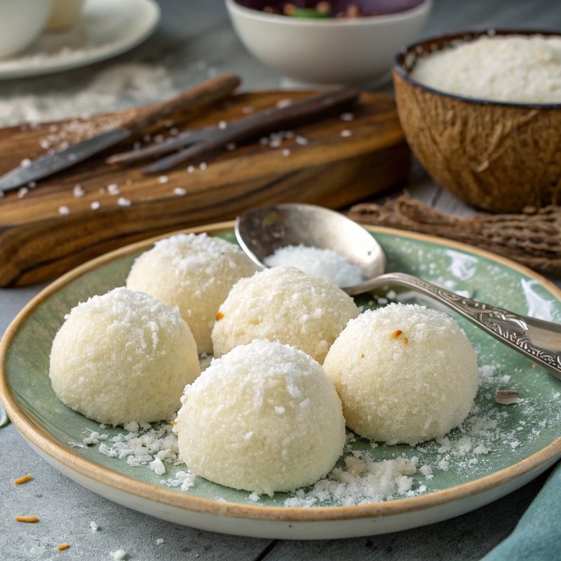 Cuchinta (Filipino Steamed Rice Cake)
