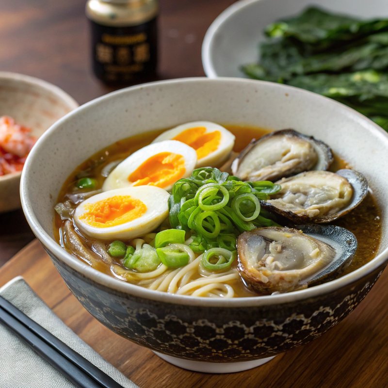Enhanced Oyster Ramen