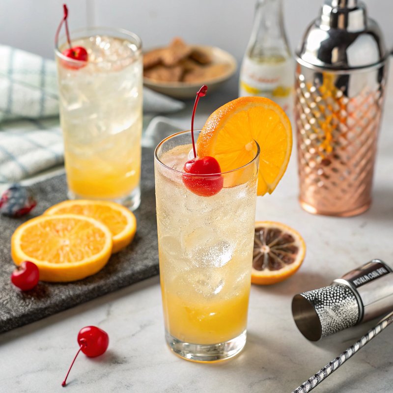 Tom Collins Twist