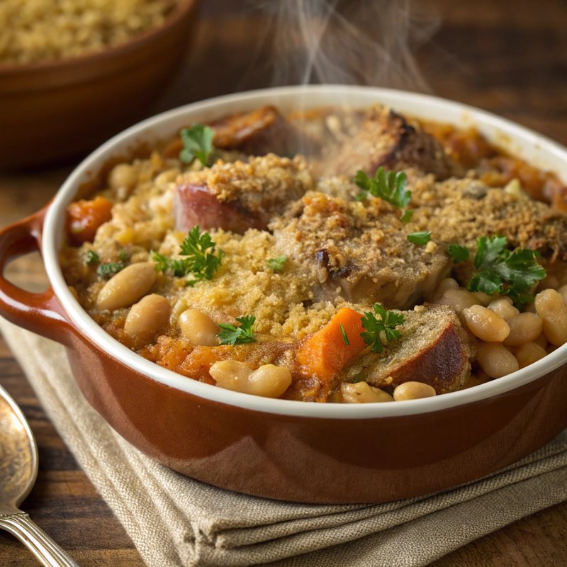 Classic Cassoulet