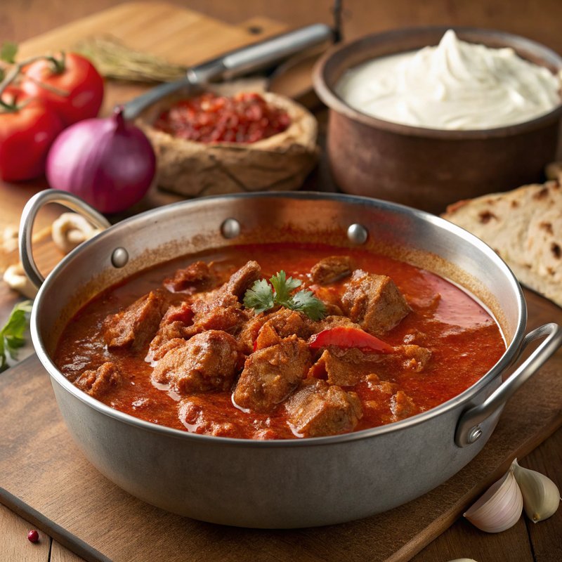 Rogan Josh Curry