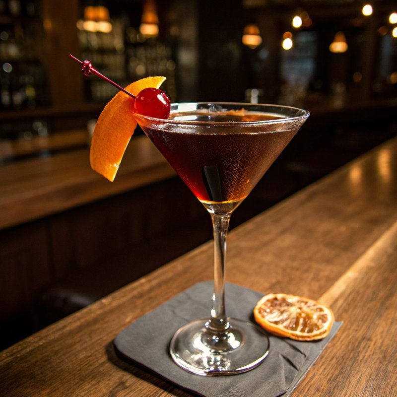 Black Manhattan