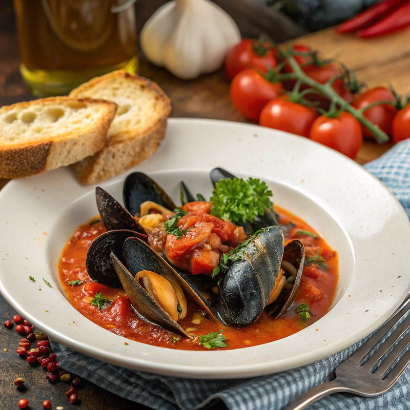 Cozze Alla Marinara