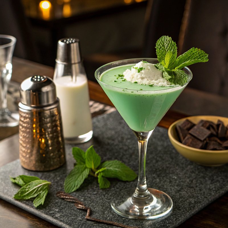 Grasshopper Cocktail