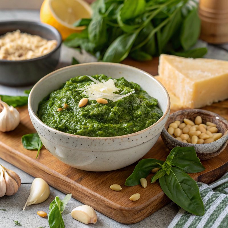 Dandelion Pesto