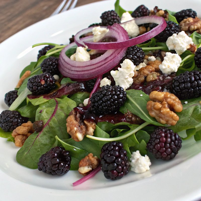 Enhanced Blackberry Salad