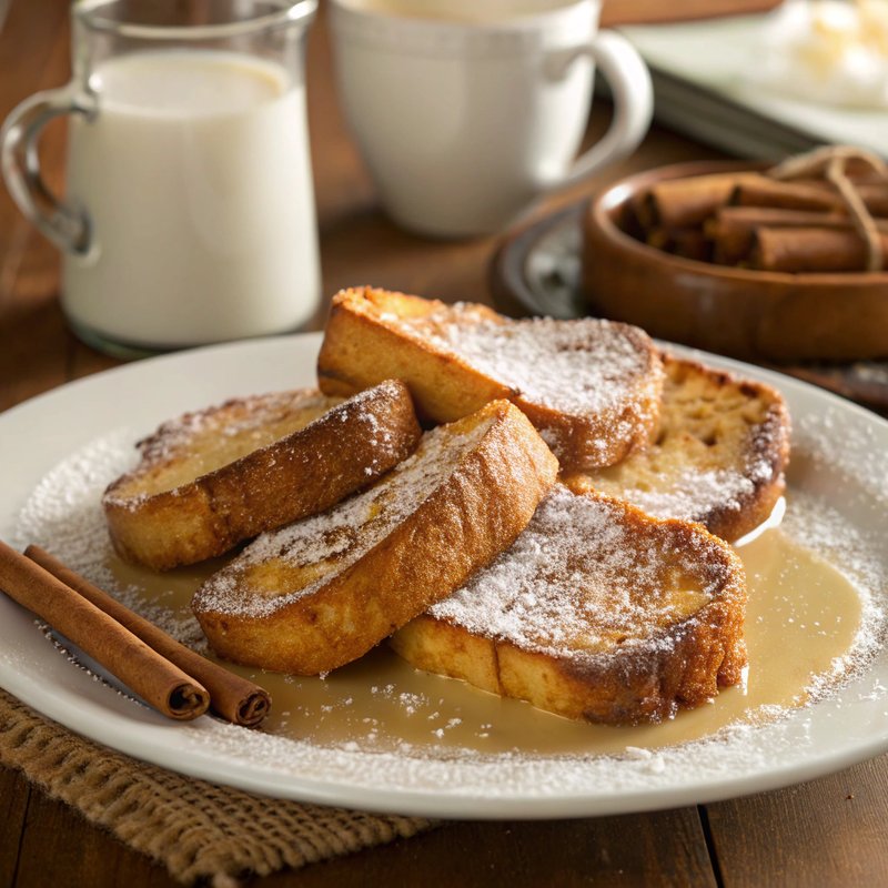 Rabanadas - Portuguese French Toast