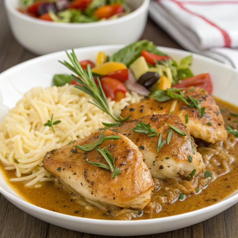 Baked Chicken Rosemary