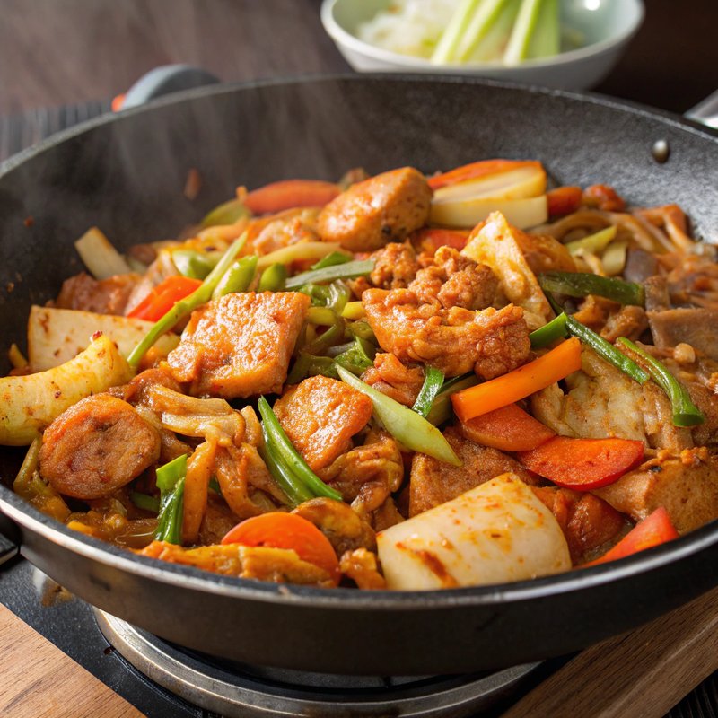 Dak Galbi