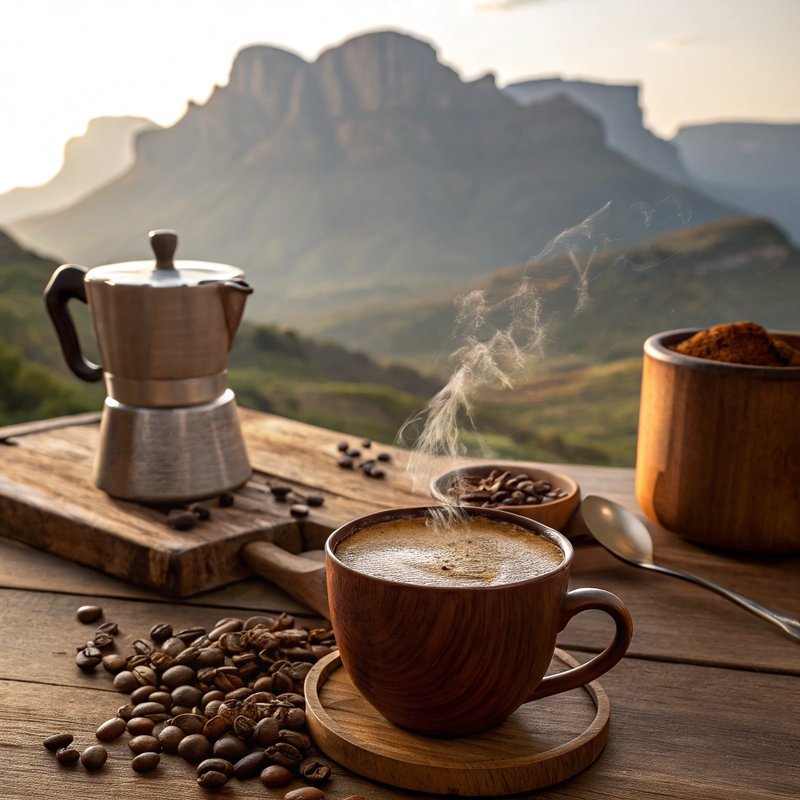 Drakensberg Mountain Coffee