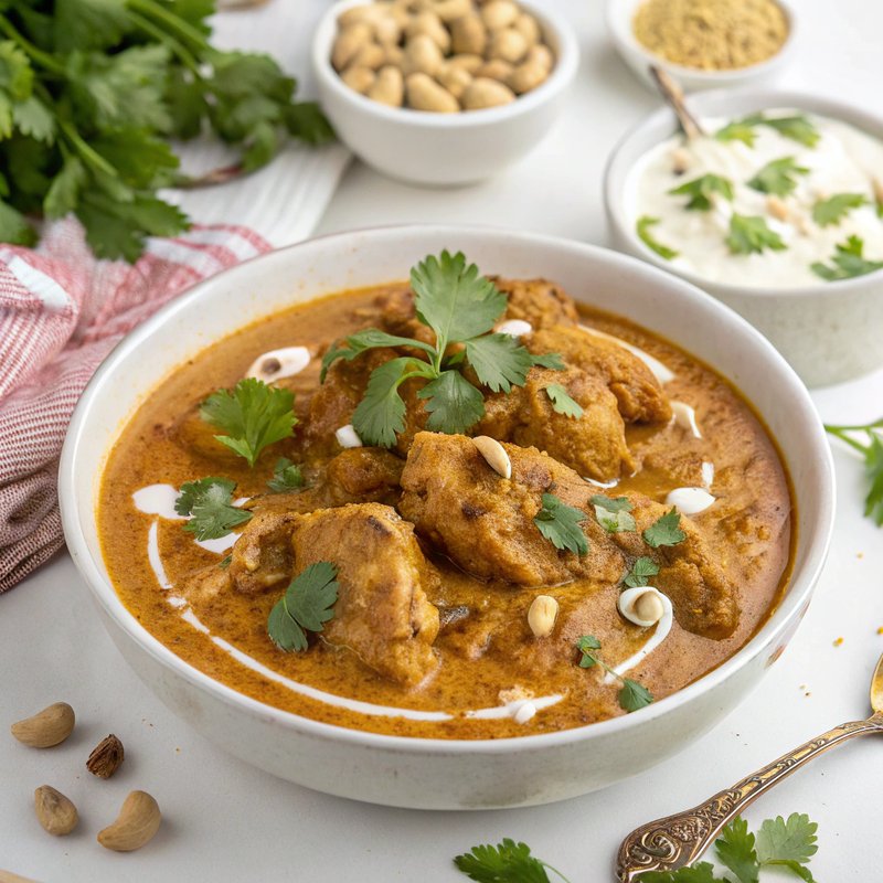 Mughlai Chicken Deluxe