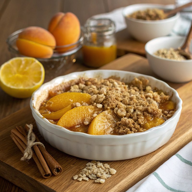 Apricot Crisp