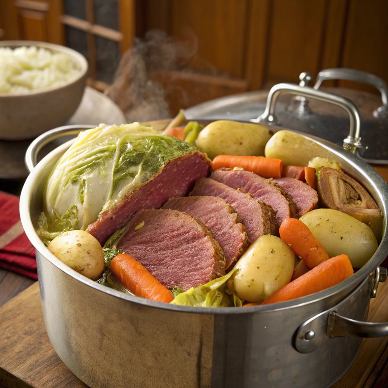 New England Boiled Dinner