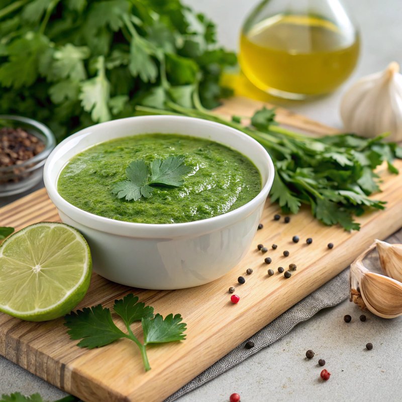 Vibrant Green Sauce