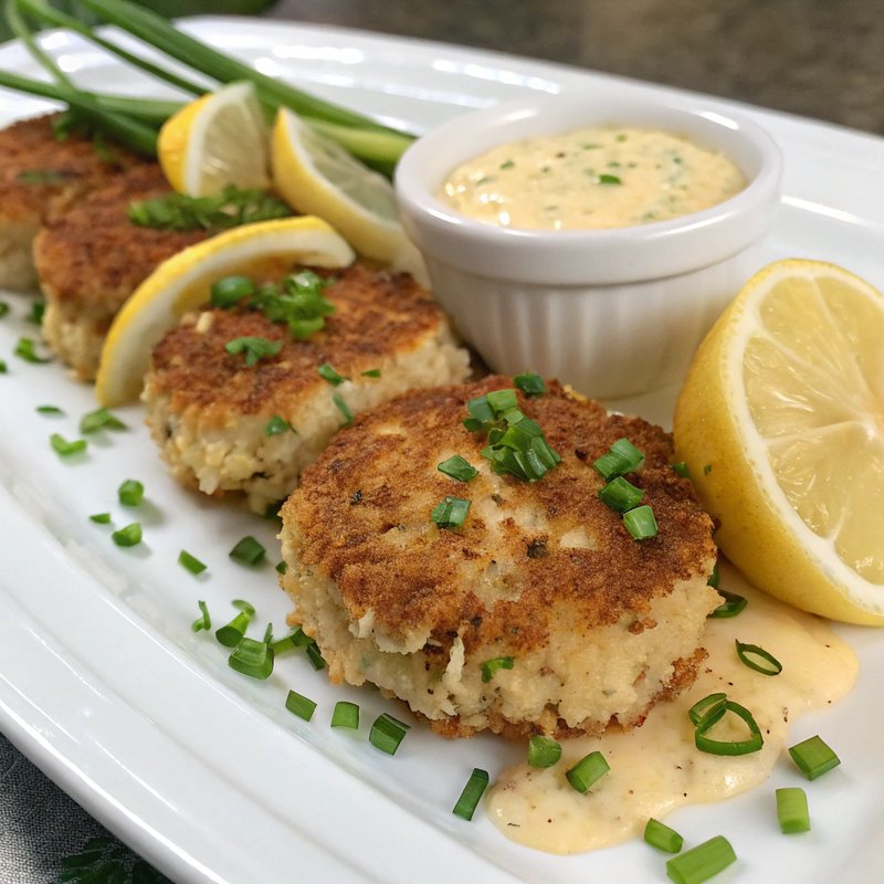 Dungeness Crab Cakes