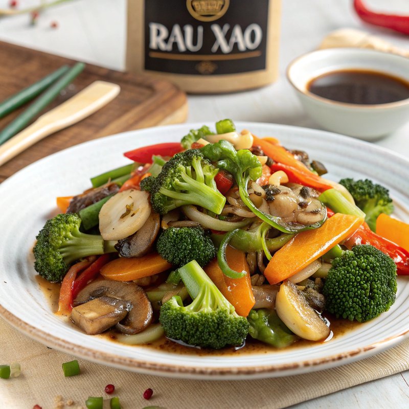 Rau Xao - Vietnamese Stir-Fried Vegetables