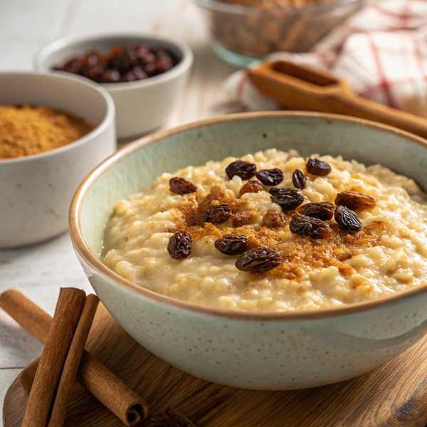 Arroz Con Dulce - A Puerto Rican Delight
