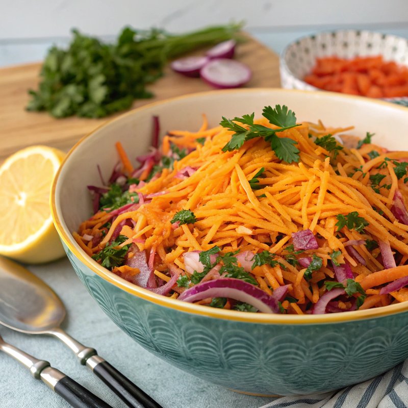 Enhanced Carrot and Cheddar Salad