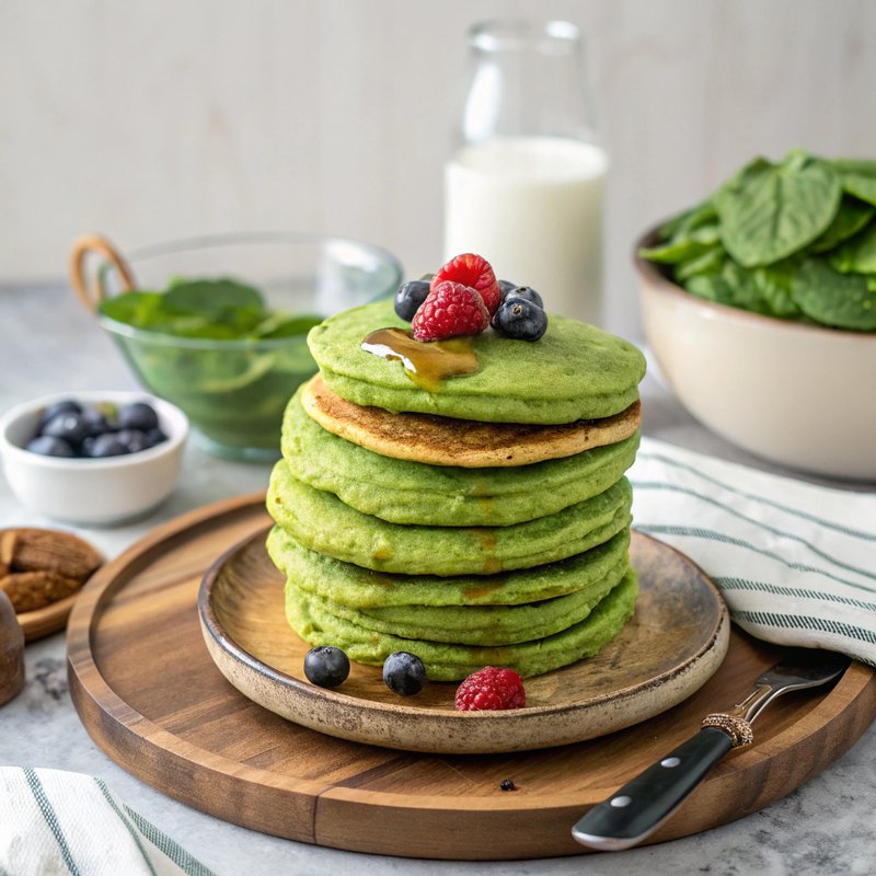 Spinach Pancakes