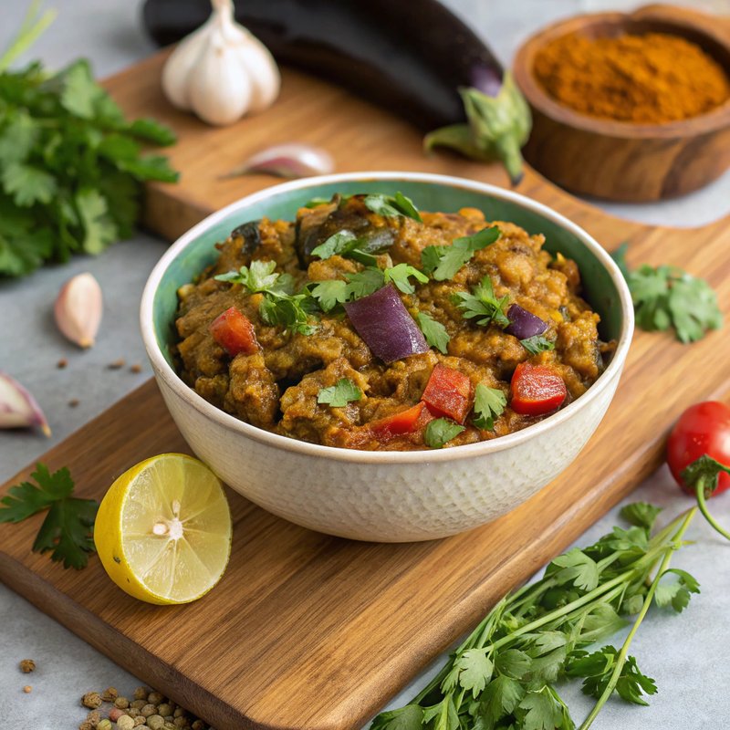 Baingan Ka Bharta