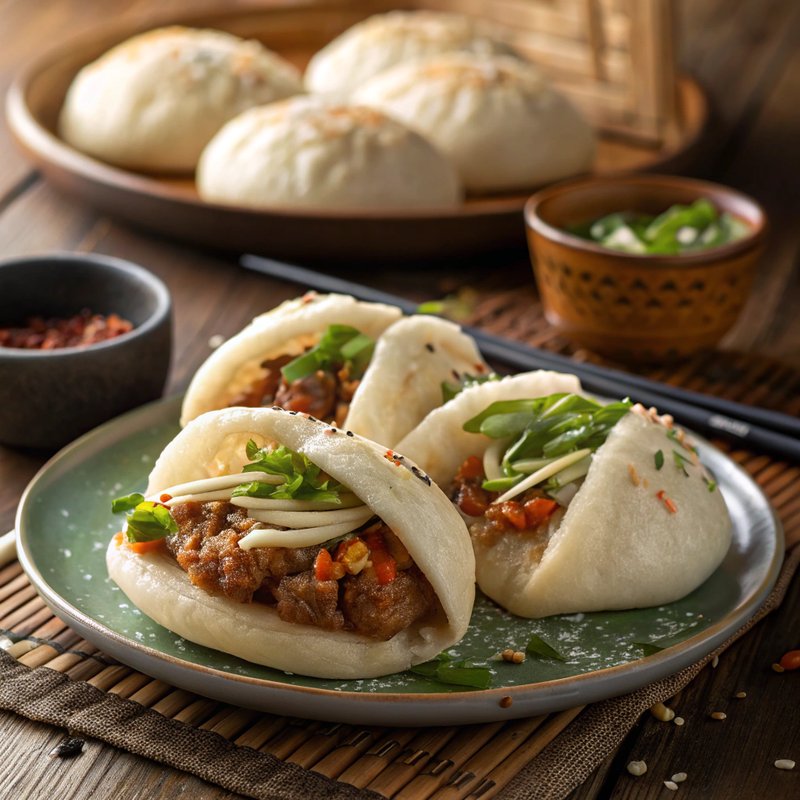 Hobbang (Korean Steamed Buns)