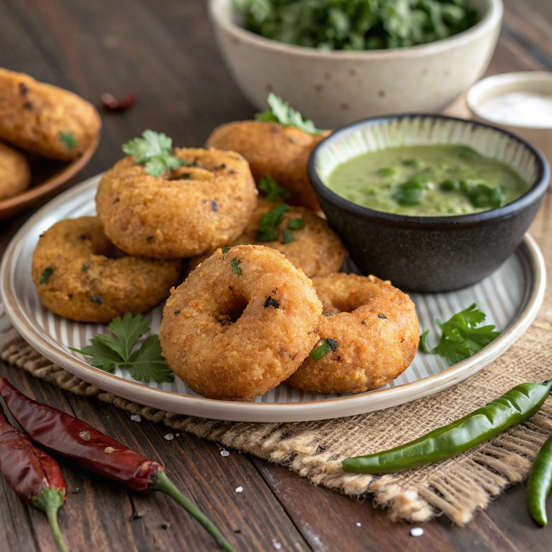 Crispy Urad Dal Vada