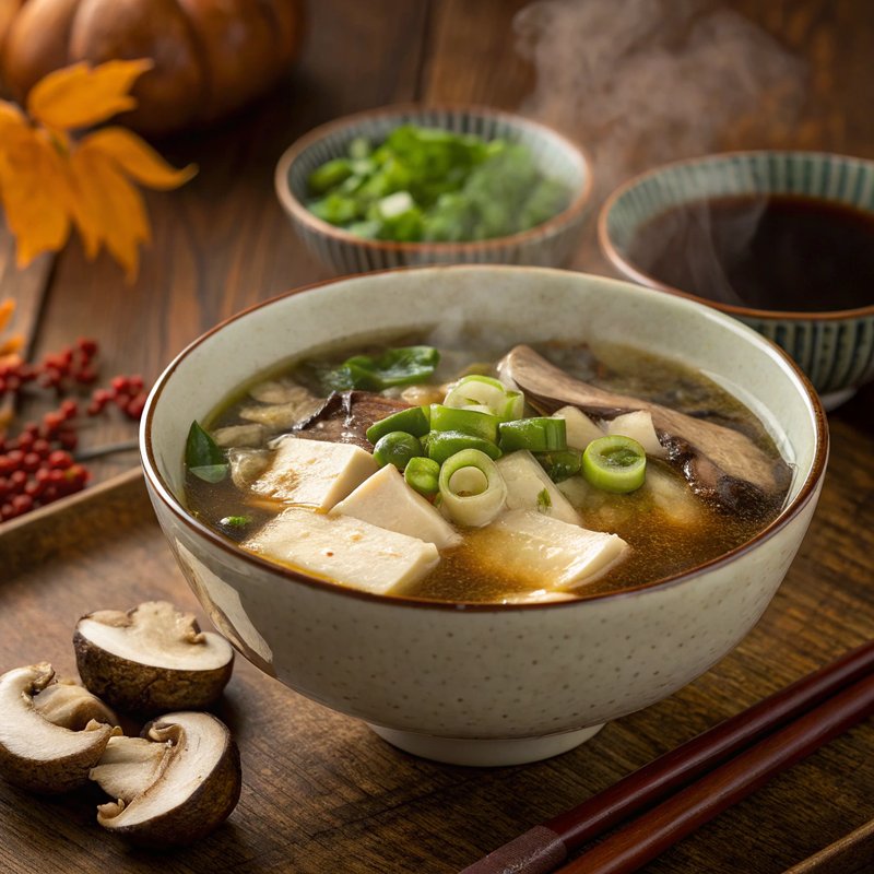 Japanese Matsutake Soup