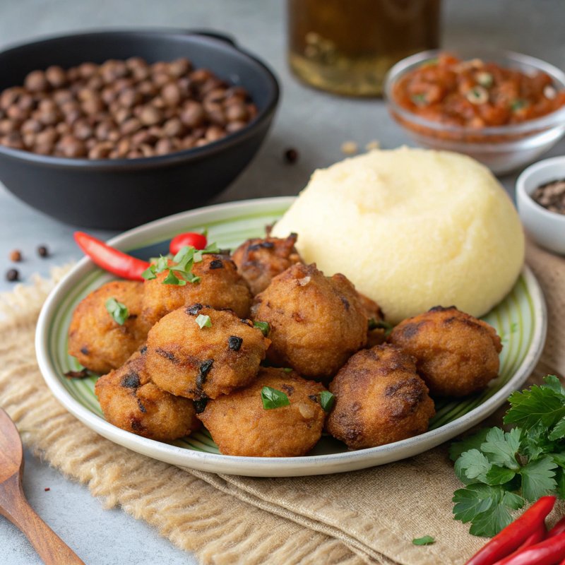 Akara - Nigerian Black-Eyed Pea Fritters