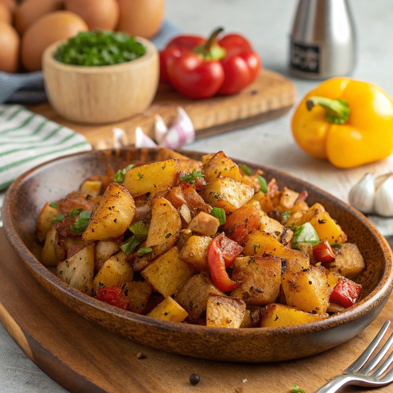 Cajun Breakfast Potatoes