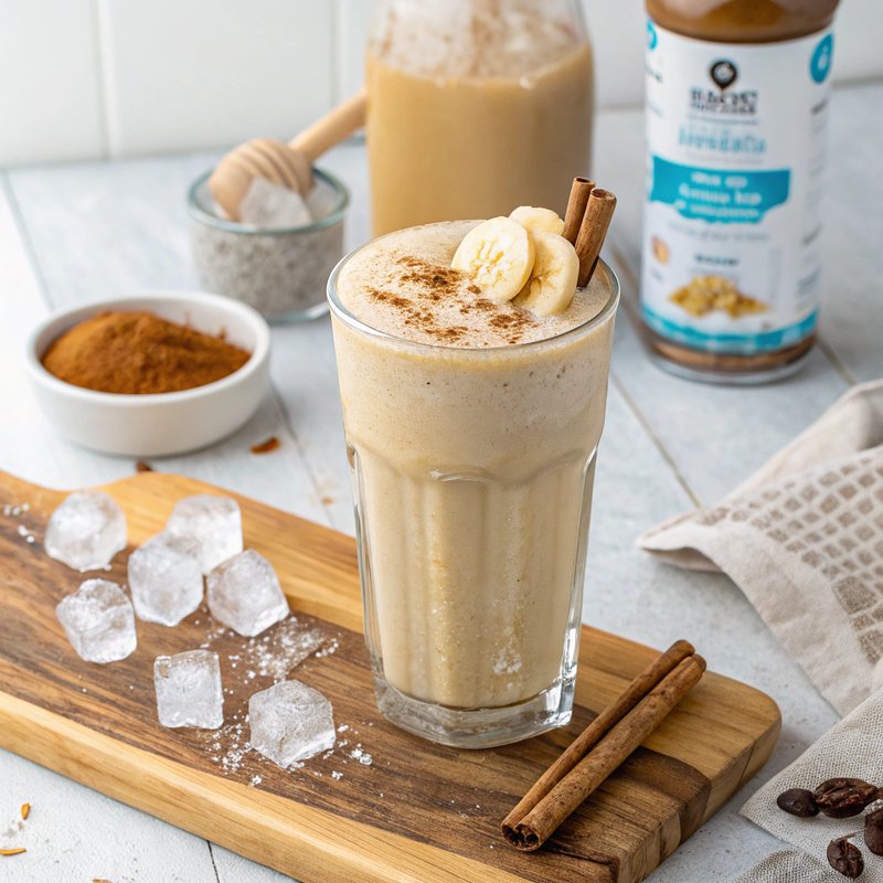 Vanilla Chai Protein Shake