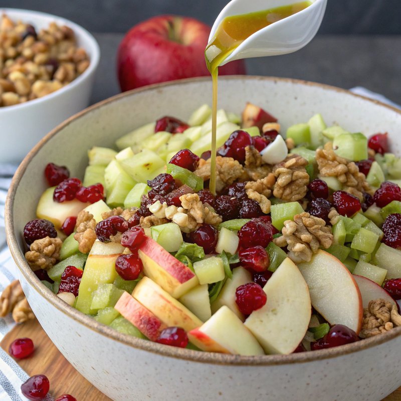 New England Apple Cranberry Salad
