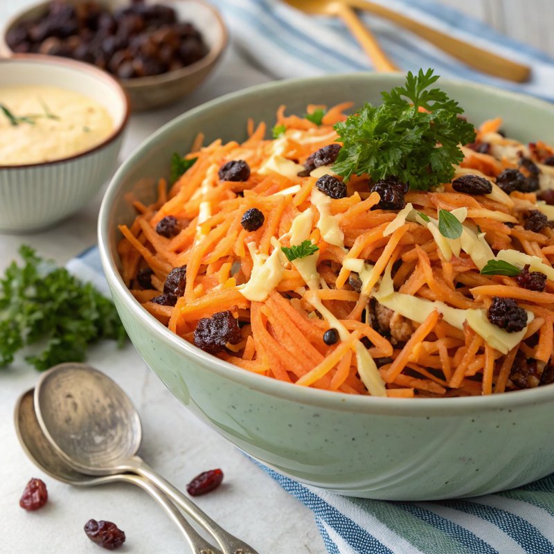 Enhanced Carrot and Raisin Salad
