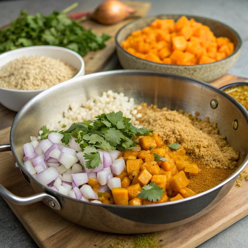 Authentic Spiced Pumpkin Curry