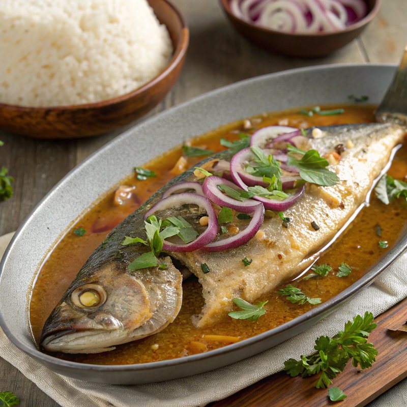Paksiw Na Bangus