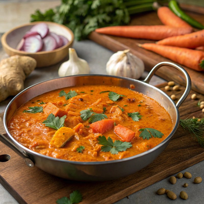 Carrot Curry