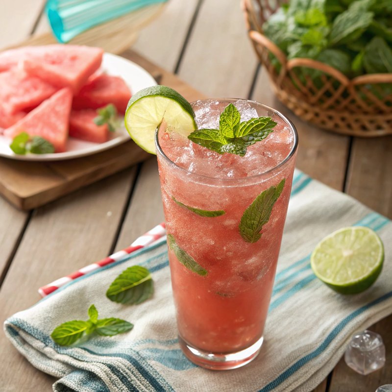 Watermelon Mint Refresher