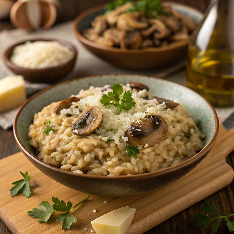 Risotto aux Champignons