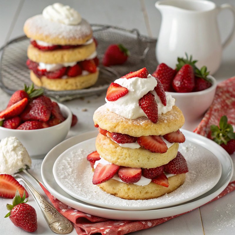 Classic Strawberry Shortcake