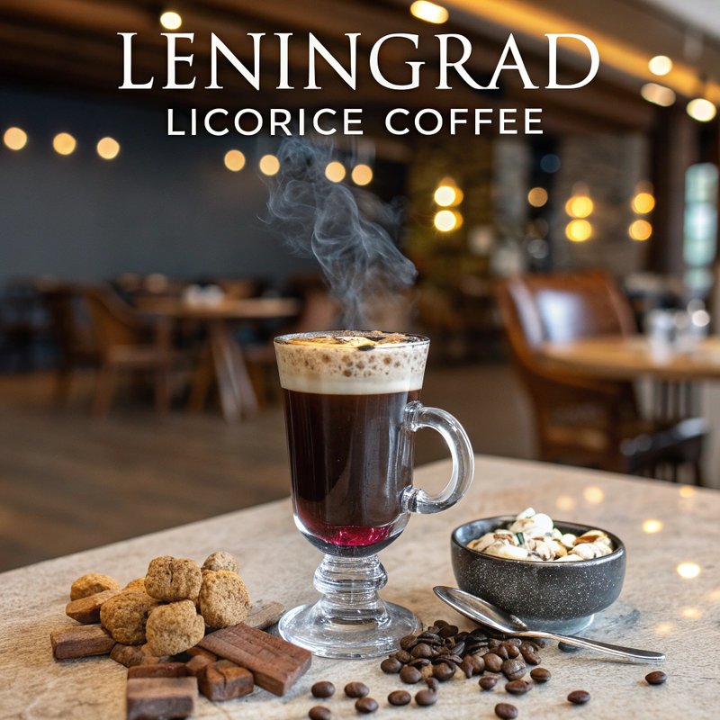 Leningrad Licorice Coffee