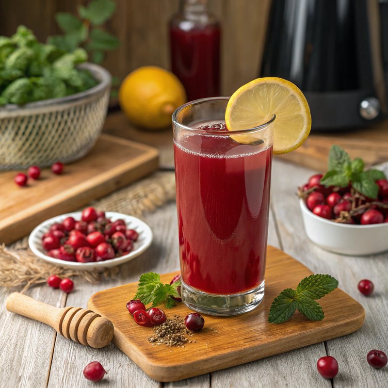 Hawthorn Berry Refreshment