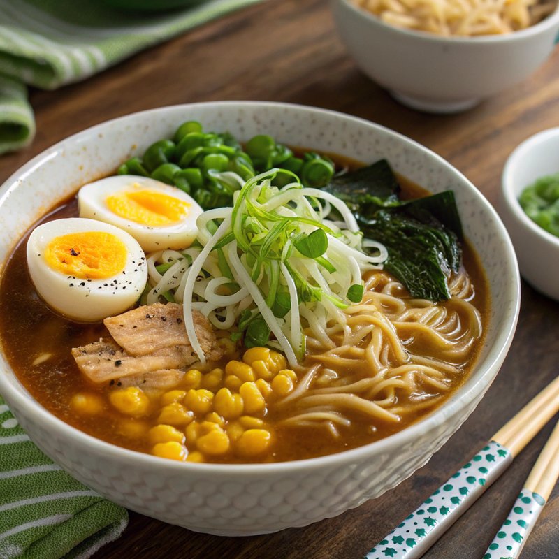 Savory Egg Ramen