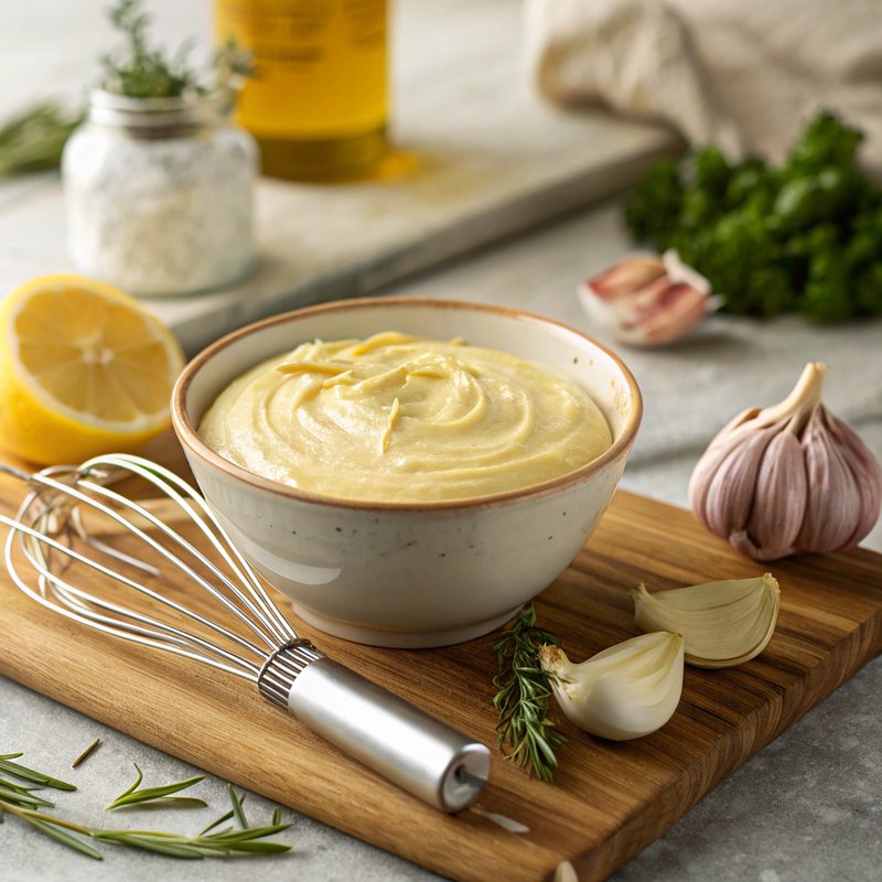 Classic French Aioli