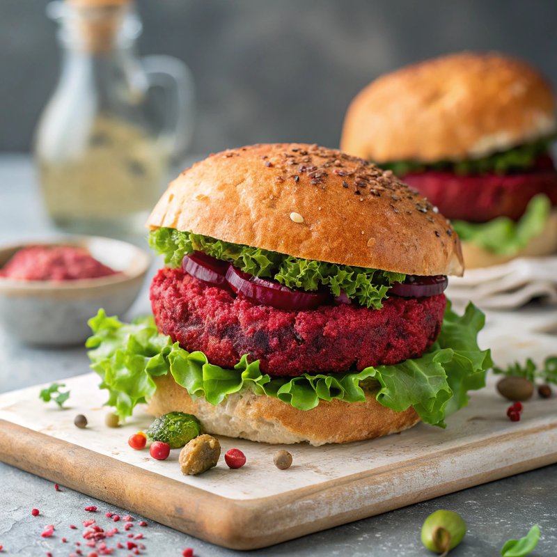 Beetroot Burger