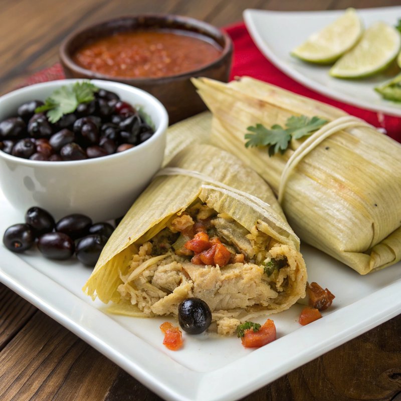 Peruvian Tamale