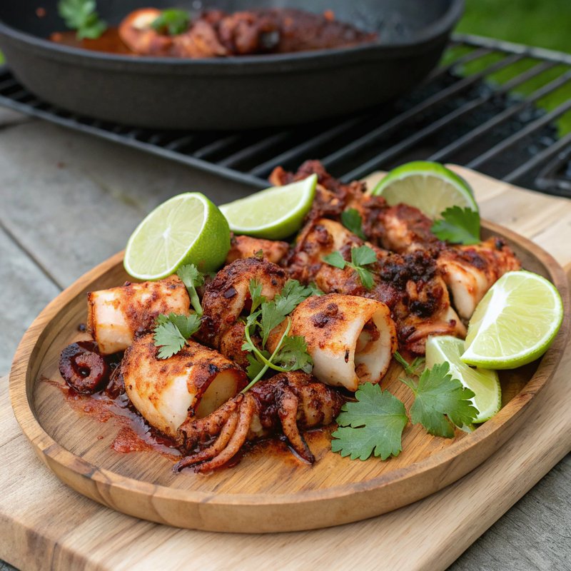 BBQ Sambal Squid