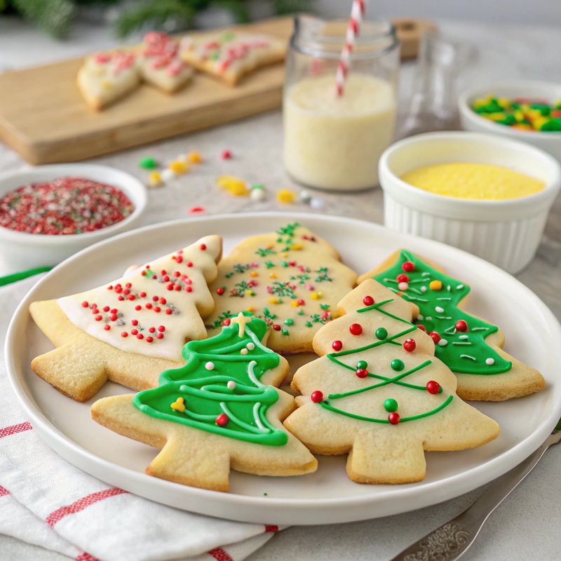 Tree Christmas Cookies